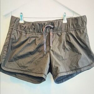 Women's Black Drawstring Shorts